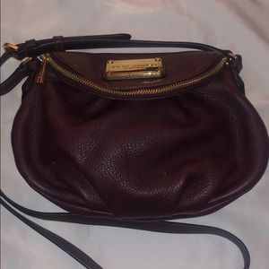 Marc Jacobs Mini Burgundy Crossbody